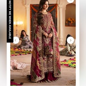 Kanwal Malik Fancy Pakistani Dress